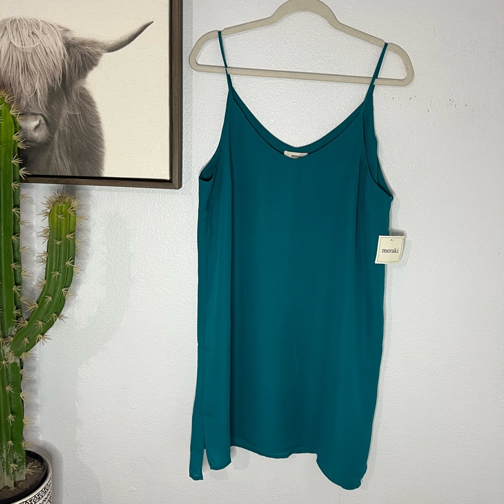 Green dress